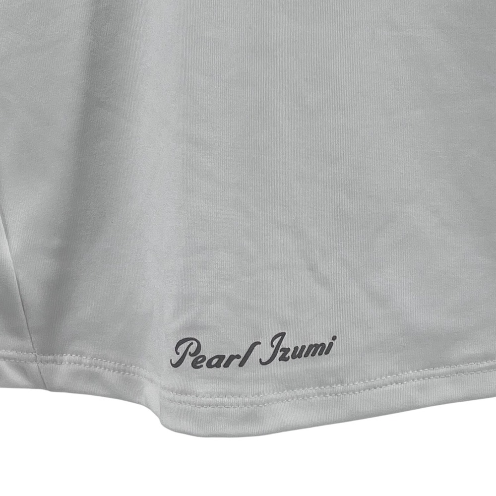 Pearl Izumi Elite Womens XL White Cycling Shrug Bolero Quarter Zip Long Sleeve - Picture 5 of 5